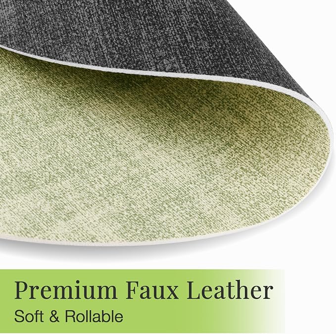 Fyvva Placemats Set of 6, Stain & Scratch Resistant, - Image 4