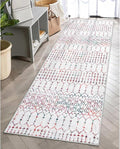 Lahome Moroccan Washable Runner Rug 2x6 Non-Slip Anti-Fatigue Kitchen Rugs and by Lahome