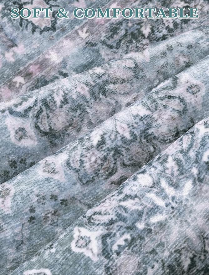 SERISSA Boho Washable Runner Rug - Image 4