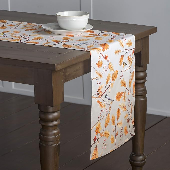 Maison d' Hermine Table Runner 100% Cotton 14.50" x 108" | Table Runners 108 - Image 7