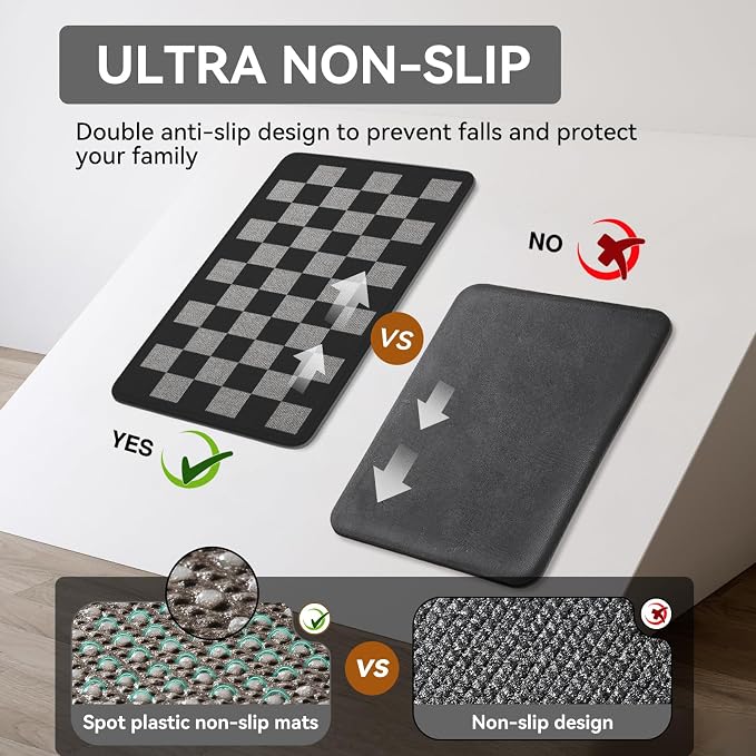 YDKGL Kitchen Runner Rugs Non Slip Washable, Super Absorbent Kitchen Mats - Image 6