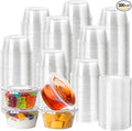 HOMIP 300PACK 2oz Plastic Portion Cups by HOMIP