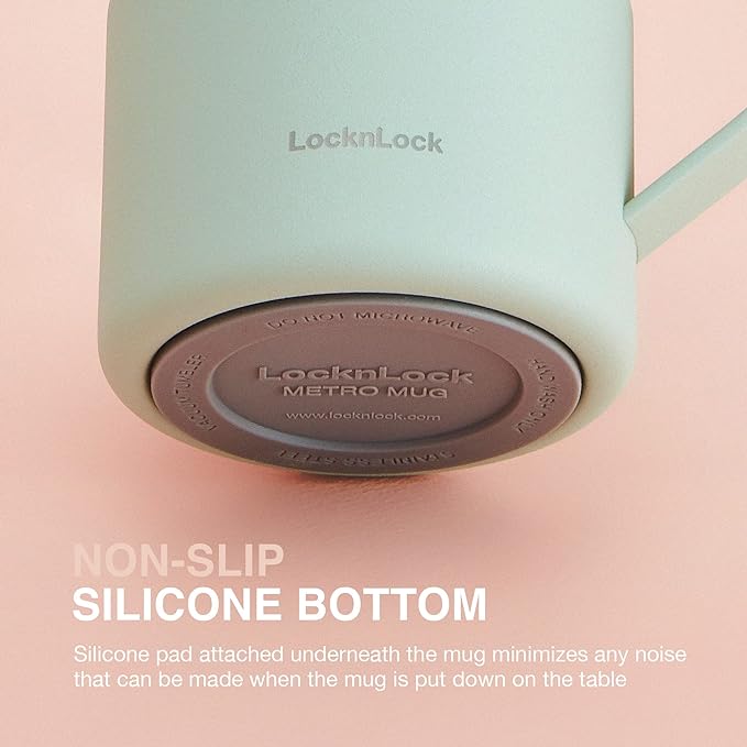 LocknLock Metro Mug Premium 18/8 Stainless Steel Double Wall Insulated - Image 3