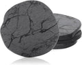 Diatomaceous Earth Coasters Set of 4，Cool Absorbent Quick-Dry Drink Coasters by Unknown