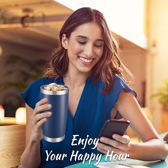 20 oz Tumblers Stainless Steel Tumbler - Image 7