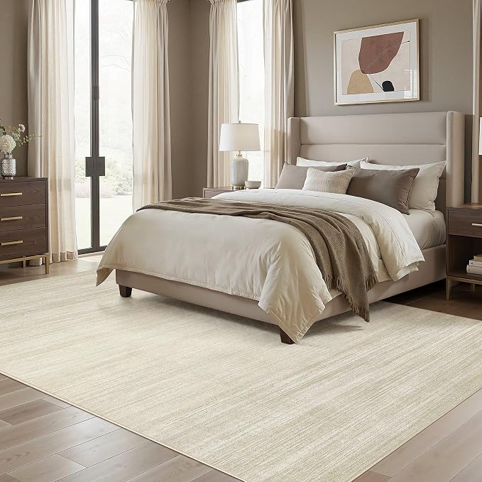 UERMEI 8x10 Washable Area Rug - Image 2