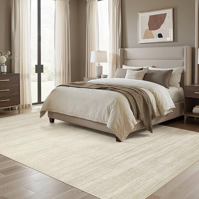 UERMEI 9x12 Washable Area Rug - Image 2