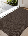 Color&Geometry Ultra-Thin Indoor Door Mat, Washable Doormat by COLORG
