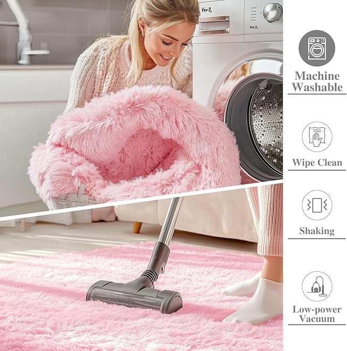OLANLY 2x4 Machine Washable Runner Rugs - Image 2