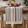 Caflife Boho Table Runner 72 Inchs Long, Dining Room Home Decor by Caflife