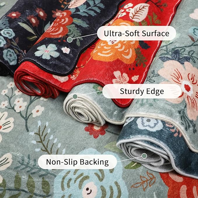 Runners for Hallways, 3x6 Runner Rug Non Slip - Image 4