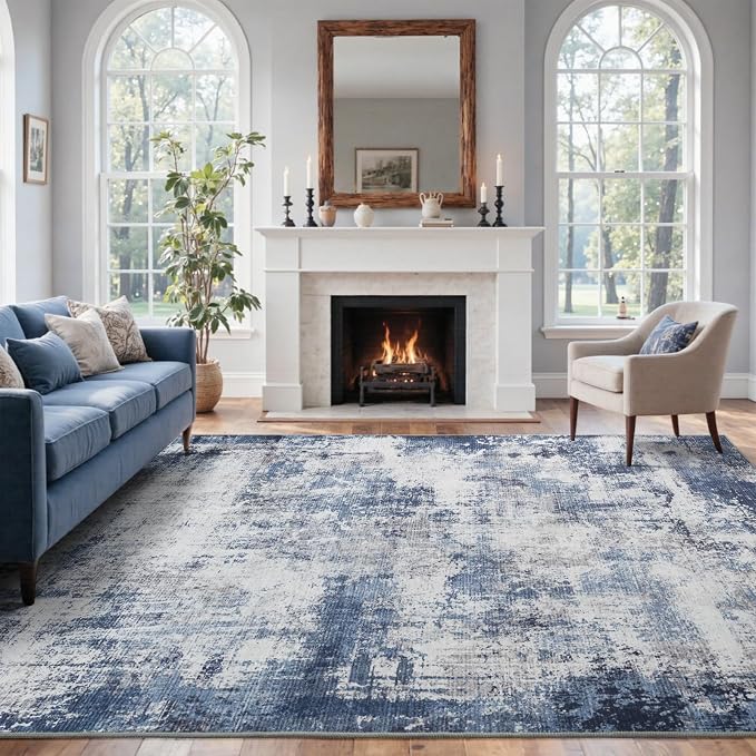 6x9 Ft Large Area Rugs for Living Room, Soft Non-Slip Washable Rugs Modern - Image 2