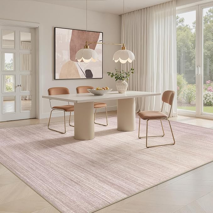 UERMEI 9x12 Washable Area Rug - Image 4