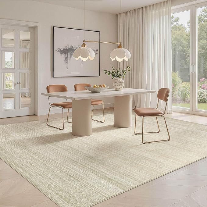 UERMEI 10x14 Washable Area Rug - Image 4