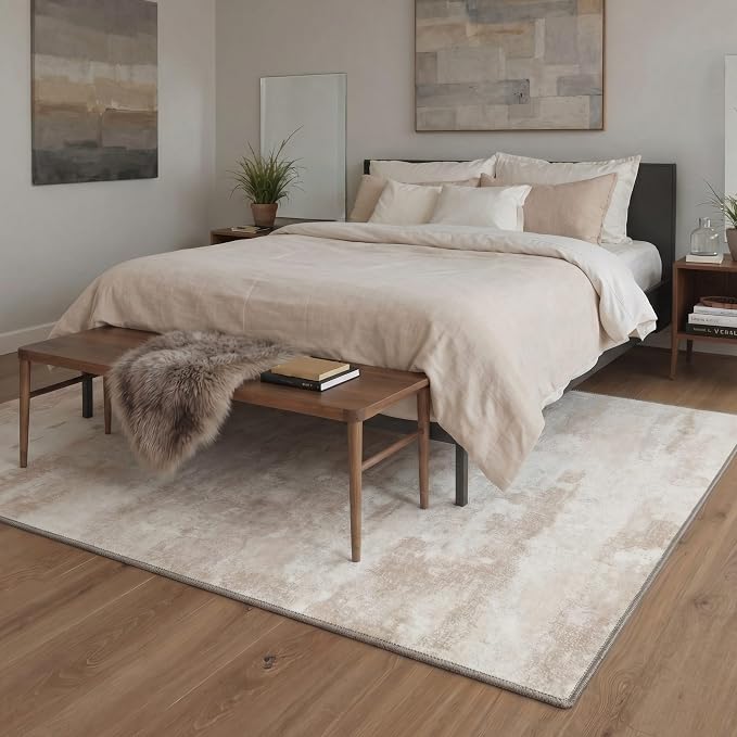 BEIMO Area Rugs 8x10 for Living Room Bedroom, Modern Abstract Machine Washable - Image 2