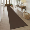 KOZYFLY Braided 2.5'x20' Runners Rugs by KOZYFLY