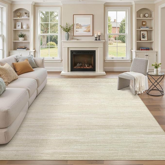 UERMEI 8x10 Washable Area Rug - Image 5