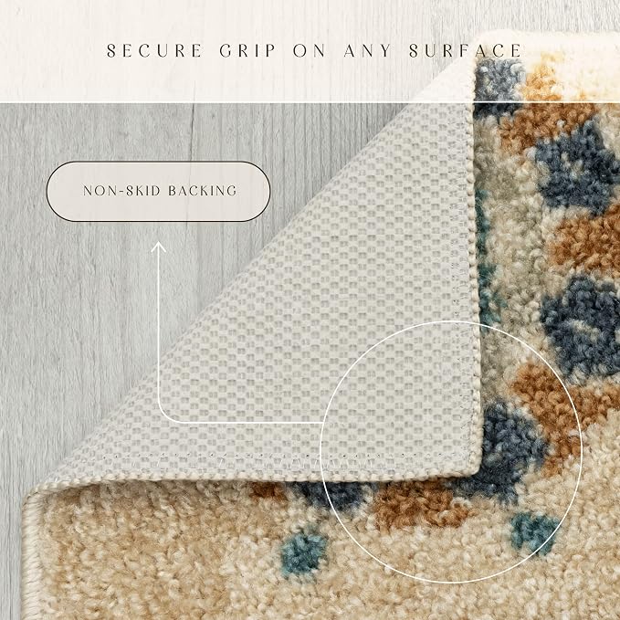 Maples Rugs Reggie Floral Kitchen Rug - Image 5