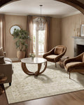 Machine Washable Rugs for Living Room: 5x7 Area Rugs for Bedroom Boho Vintage by palohom