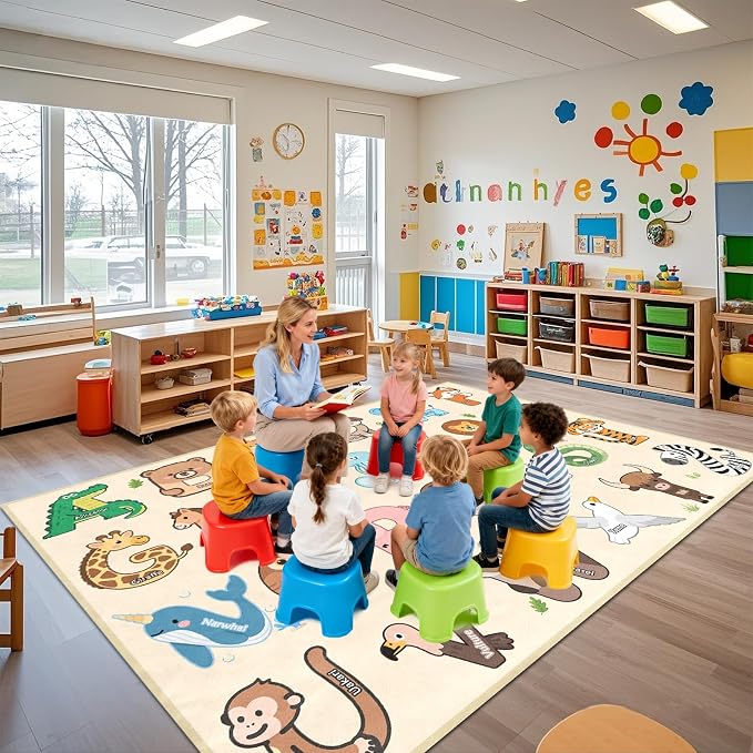 Kids Rugs for Playroom - Image 5