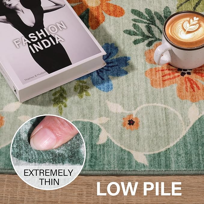 DUKINO Runner Rug, 2x7 Boho Kitchen Rug - Image 7