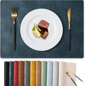 MOSAYT Vinyl Placemats Set of 8-12 X 17 Inch by MOSAYT