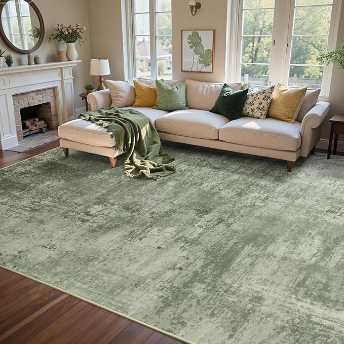 6x9 Ft Large Area Rugs for Living Room, Soft Non-Slip Washable Rugs Modern - Image 3