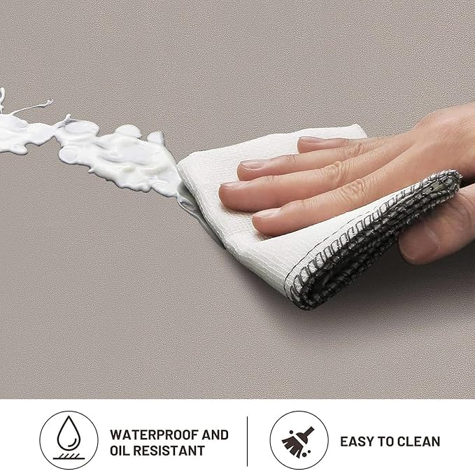HappyTrends 2 PCS Kitchen Mat Cushioned Anti-Fatigue Floor Mat, Heavy Duty - Image 3