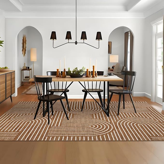 ROYHOME Washable Rug 9x12 Area Rugs - Image 3