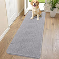 Smiry Dog Door Mat for Muddy Paws 70x24, Absorbent Dirt Trapper, Non-Slip by Smiry