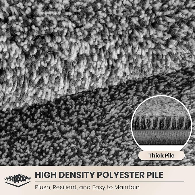 PURRUGS Dirt Trapping Door Mat 24" x 84", Non-Slip Machine Washable Entryway Rug - Image 4