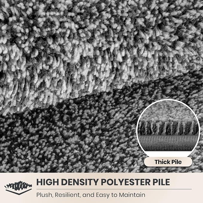 PURRUGS Dirt Trapping Door Mat 20" x 31.5", Non-Slip Machine Washable Entryway - Image 4