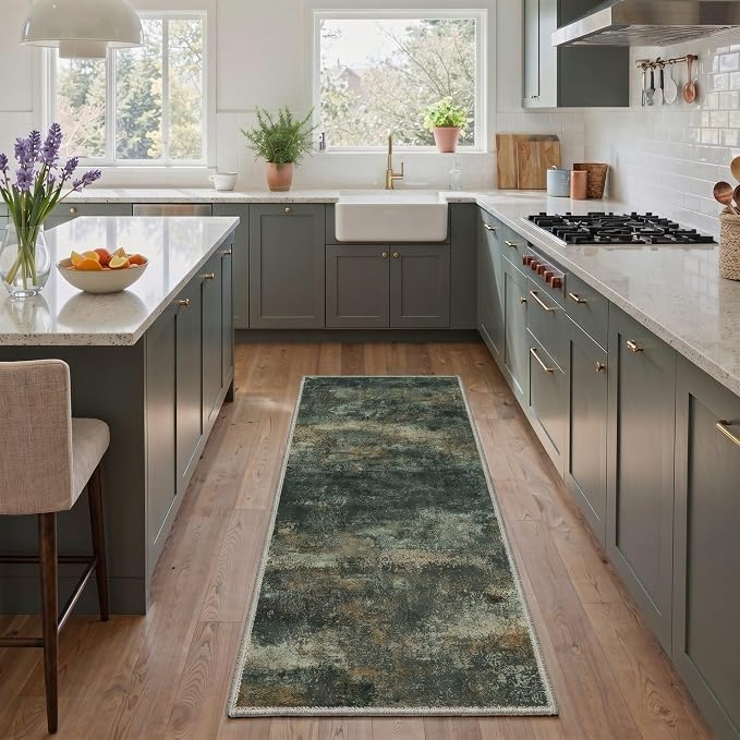 BEIMO Area Rugs 9x12 for Living Room Bedroom, Modern Abstract Machine Washable - Image 3