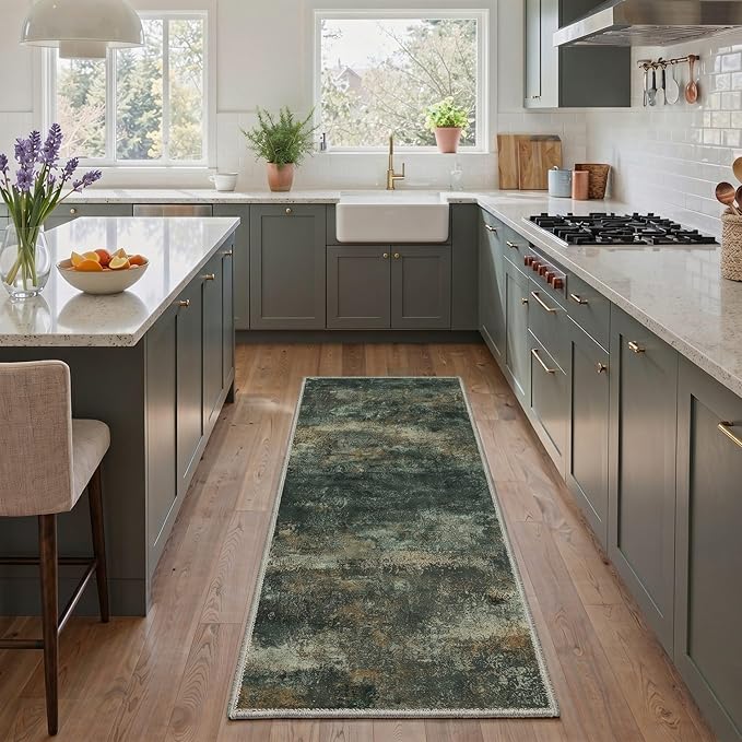BEIMO Area Rugs 5x7 for Living Room Bedroom, Modern Abstract Machine Washable - Image 3