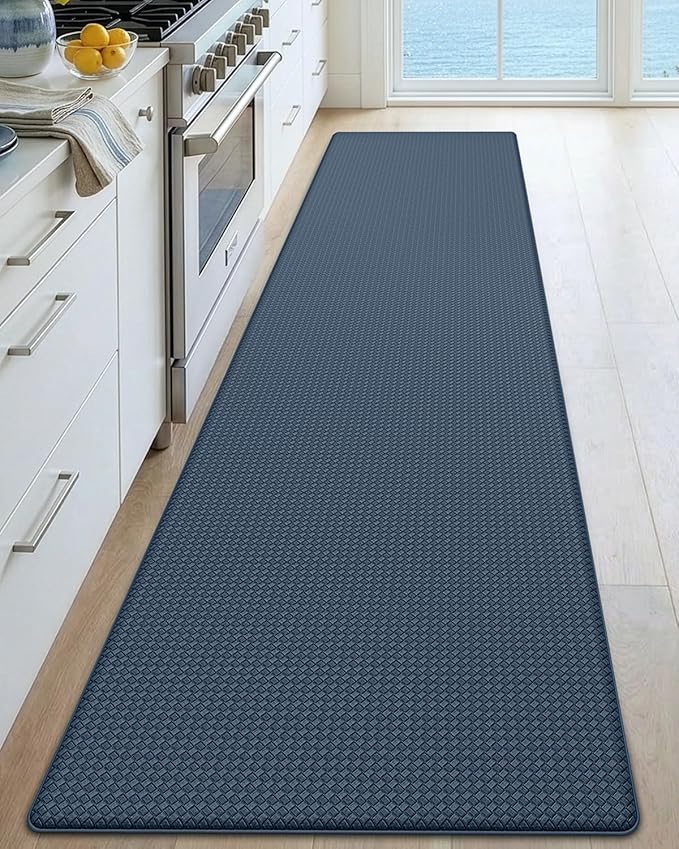 DEXI Kitchen Floor Mats Cushioned Anti Fatigue, Long Standing Runner Rug by DEXI