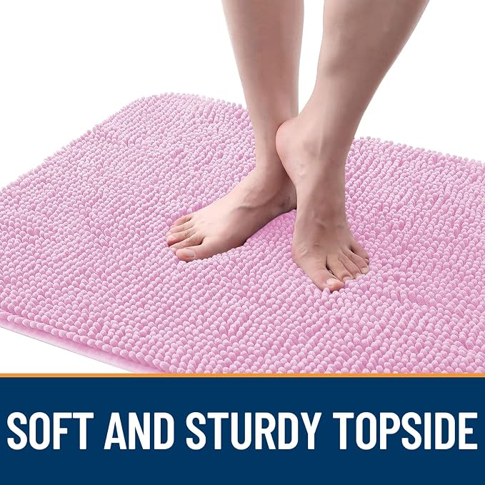 OLANLY Dog Door Mat for Muddy Paws 44x32, Absorbs Moisture and Dirt, Absorbent - Image 4