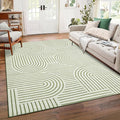 ROYHOME Washable Rug 8x10 Area Rugs by ROYHOME