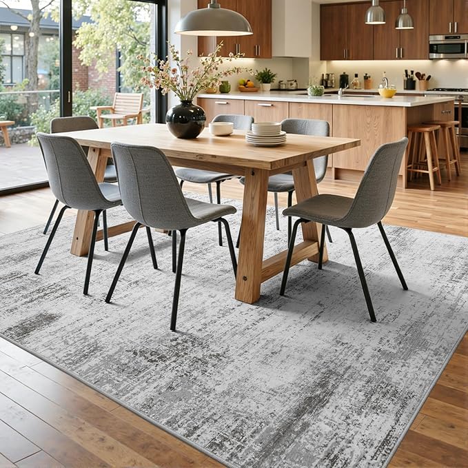 8x10 Ft Large Area Rugs for Living Room, Soft Non-Slip Washable Rugs Modern - Image 9
