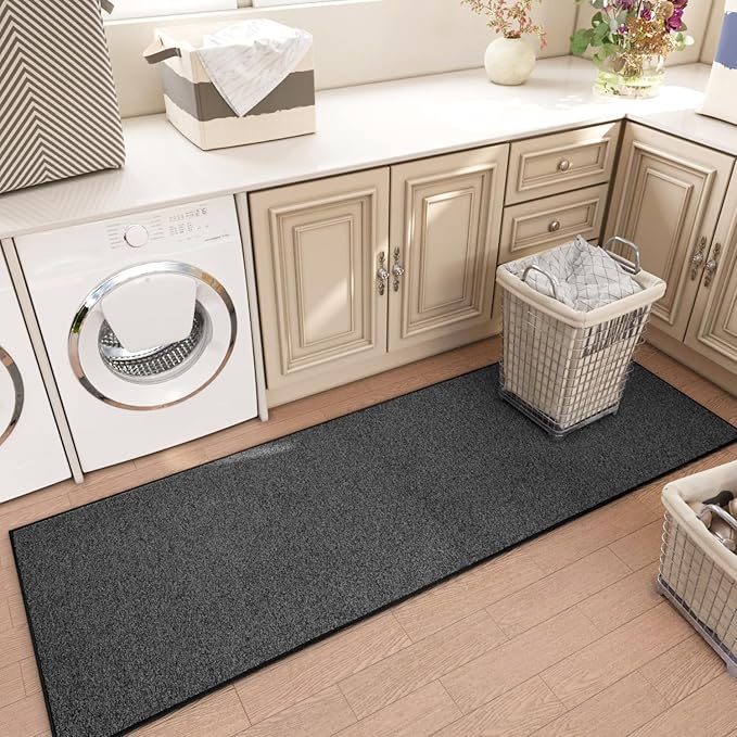 Runner Rug with Non Slip Rubber Backing, Washable Soft Floor Carpet - Image 7
