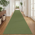 IOHOUZE Washable Exrea Long Hallway Runner Rug 3x18 Non Slip Rubber Backed by iOhouze