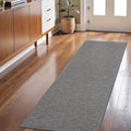 LEKEEPGO Long Door Mat 24"x59", Non Slip Door Mat Indoor Entrance, Rubber by LEKEEPGO