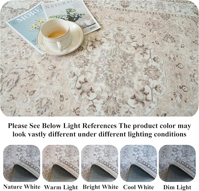 Hallway Washable Runner Rug - Image 3