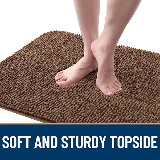 OLANLY Dog Door Mat for Muddy Paws 24x16, Absorbs Moisture and Dirt, Absorbent - Image 4