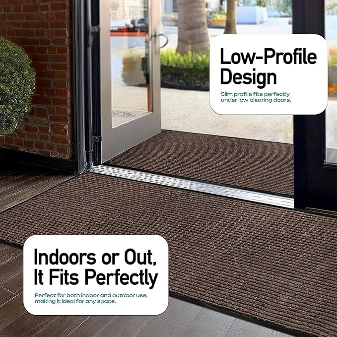MaxMat® Oversized Rubber Door Mat - Image 3