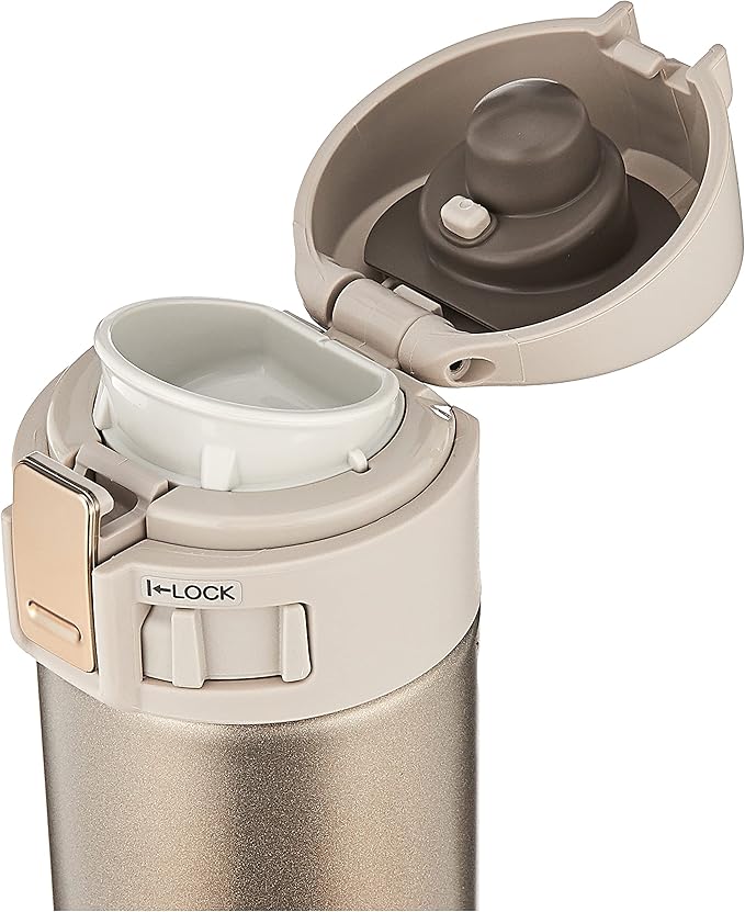 Zojirushi SM-KHE36NL Stainless Steel Mug, Champagne Gold - Image 2