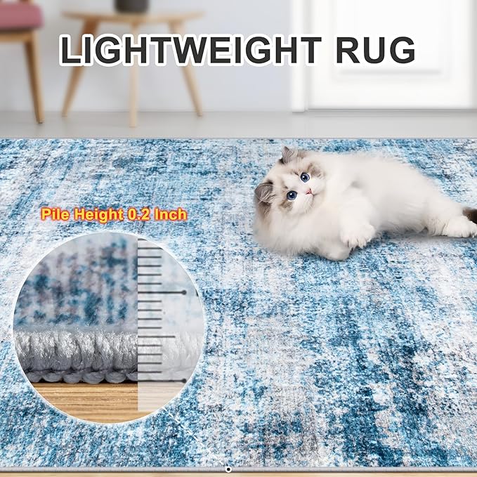 8x10 Area Rugs for Living Room - Image 7
