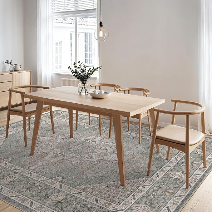 Tortania Area Rug Living Room Rugs - Image 4