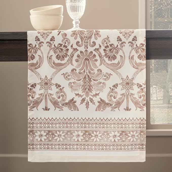 Maison d' Hermine Table Runner 100% Cotton 14.50" x 90" | Table Runners 90 - Image 8