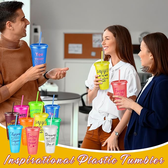 Uiifan 50 Pcs Inspirational Cups Bulk - Image 5