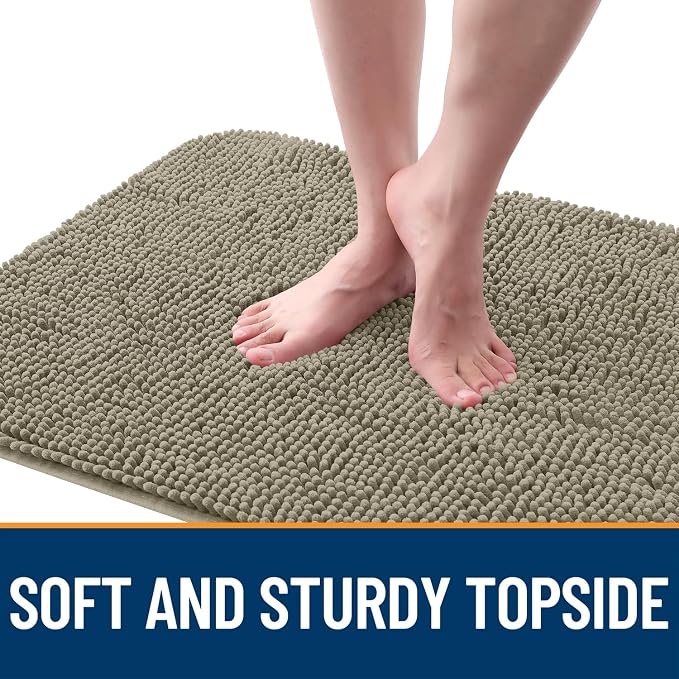OLANLY Dog Door Mat for Muddy Paws 70x32, Absorbs Moisture and Dirt, Absorbent - Image 4